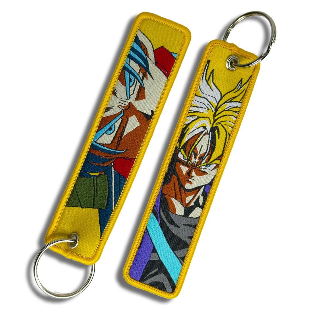 Trunks Jet Tag Keychain