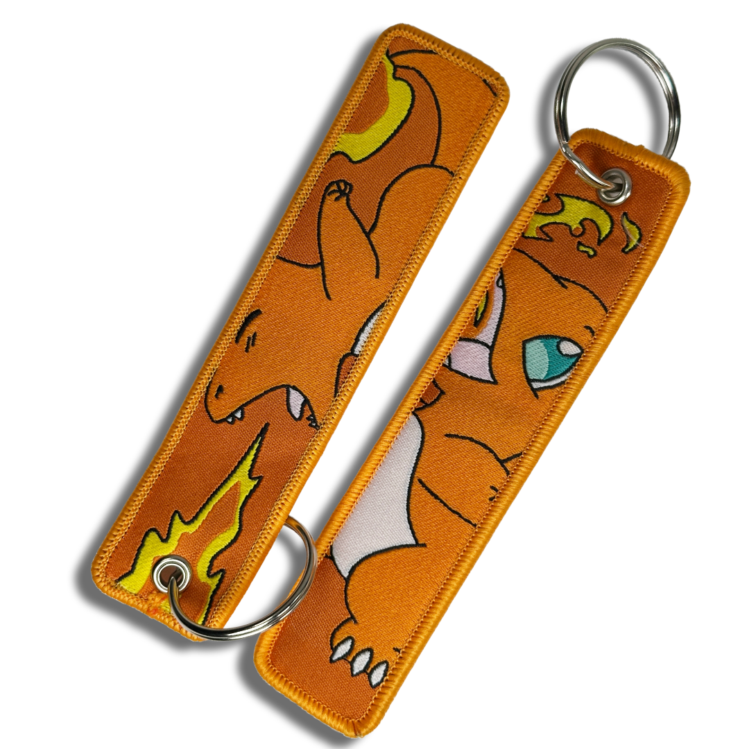 Charmander Jet Tag Keychain