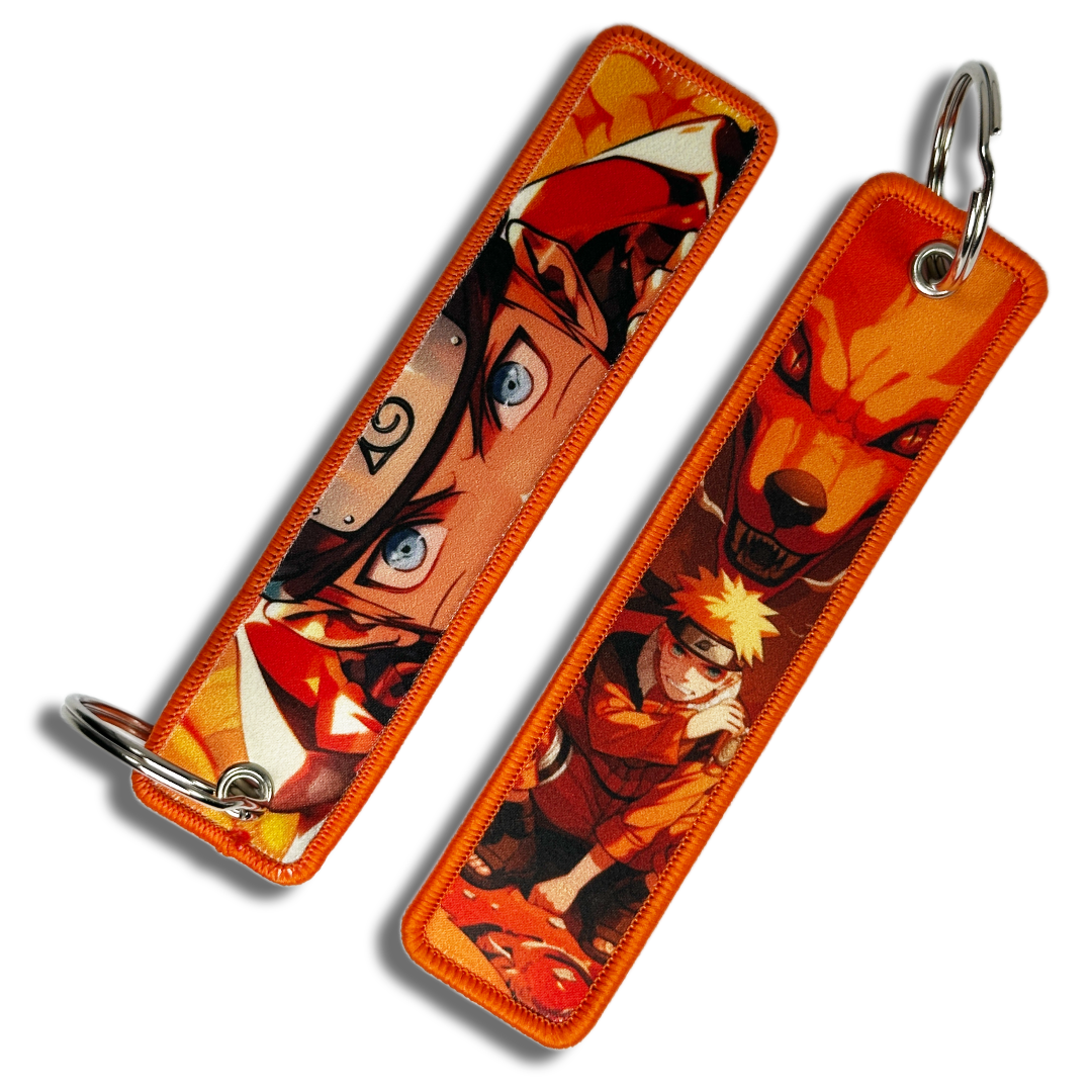 Naruto Shippuden Jet Tag Keychain