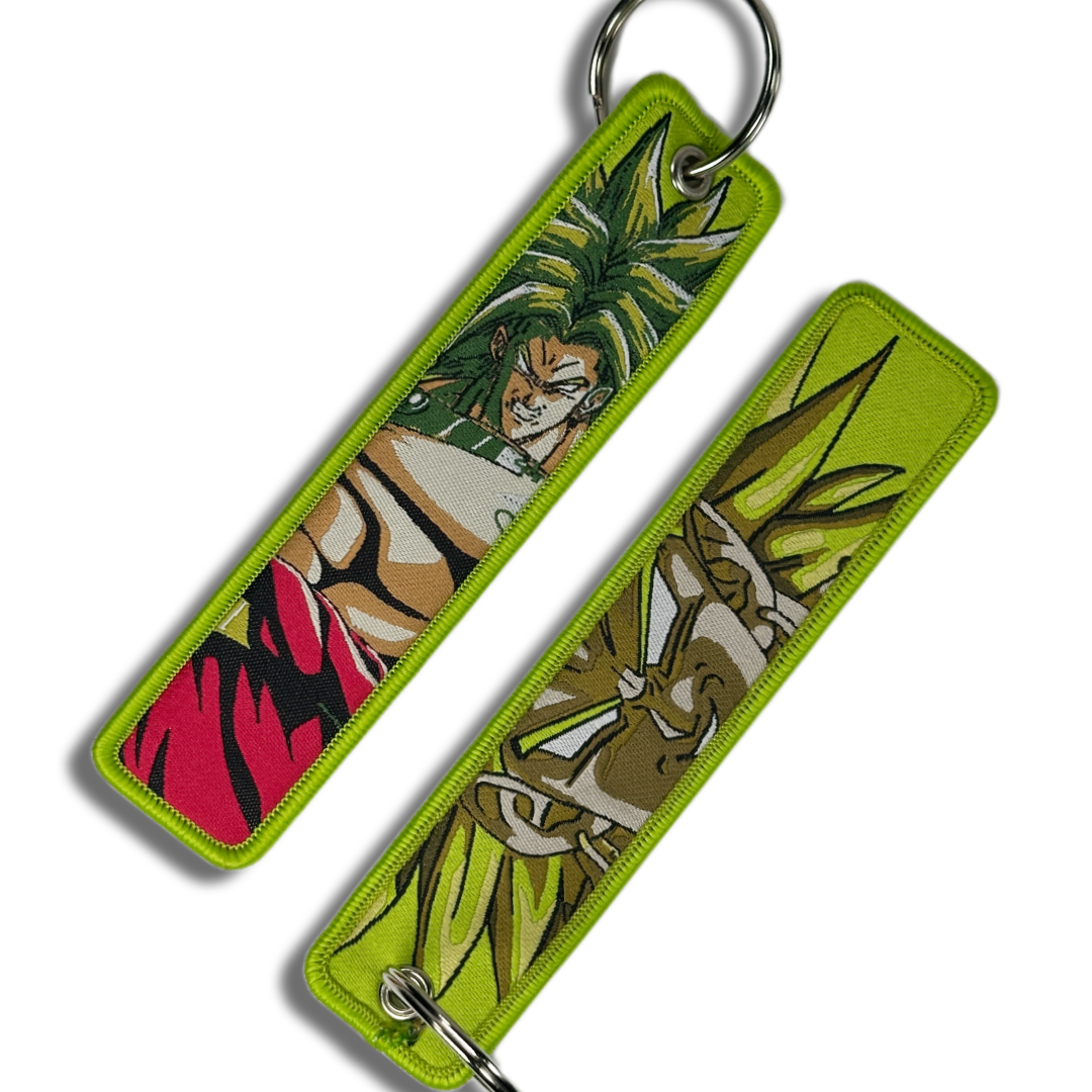 Broly Keychain