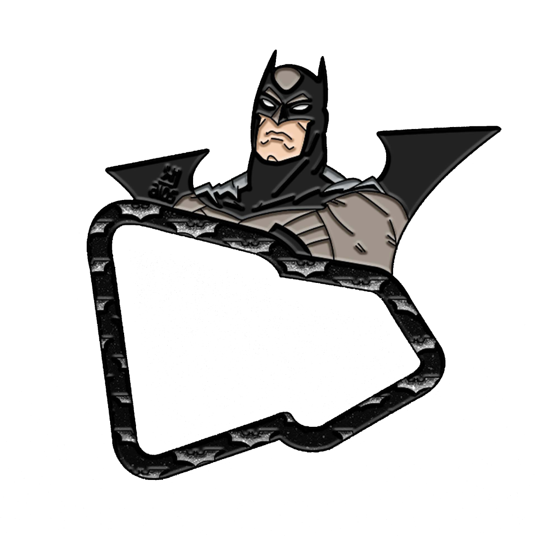 Batman NE Frame Pin