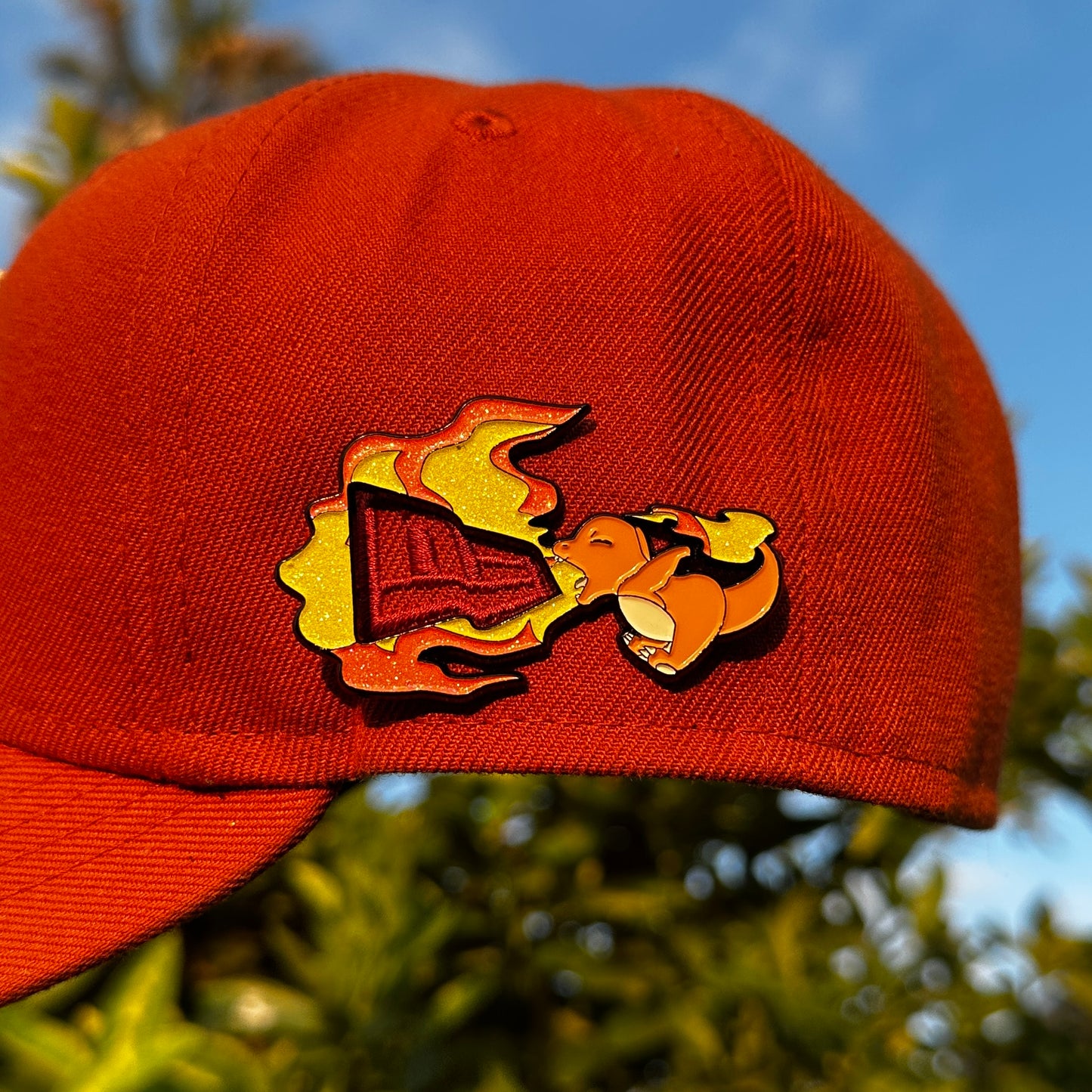 (C)harmander Hat Pin