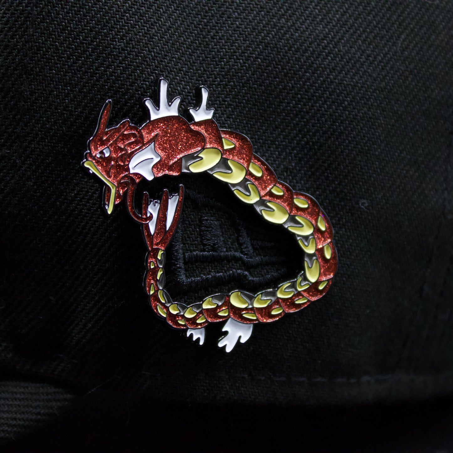 Shiny Gyarados Hat Pin