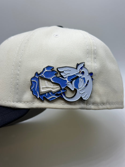 Lugia New Era Fitted Hat Pin
