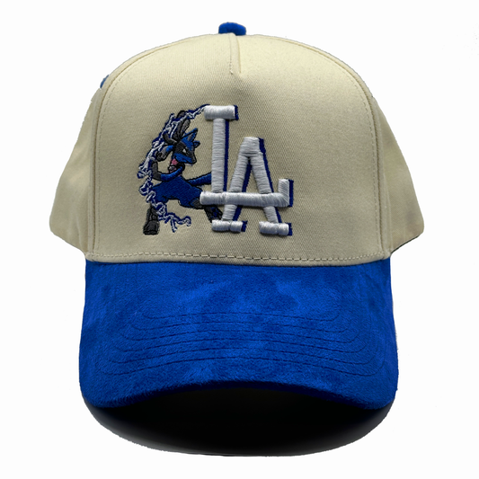 Dodgers Lucario Adjustable Hat (PREORDER)