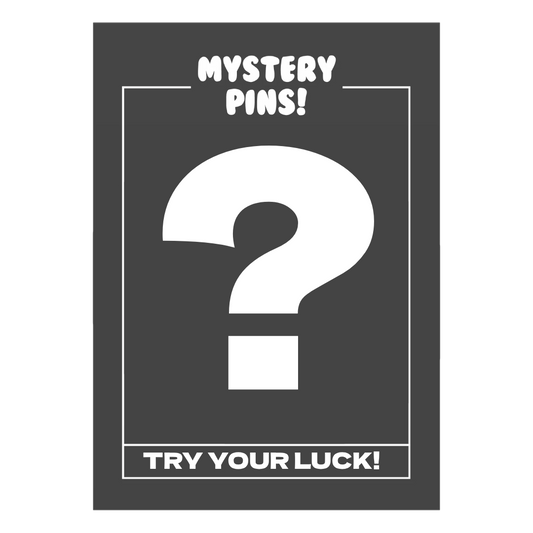 $8 Mystery Pin