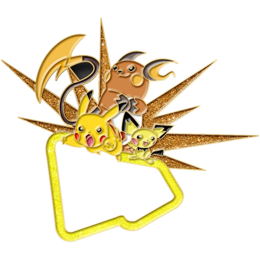 Pikachu Evo New Era Fitted Hat Pin