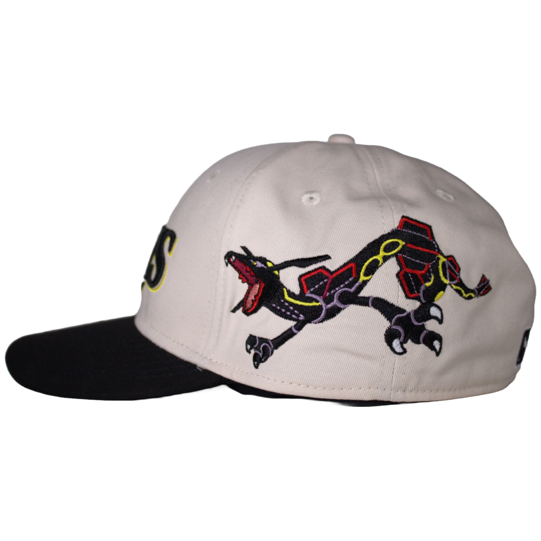 Rays x Rayquaza Fitted Hat (READ DESCRIPTION BEFORE BUYING)