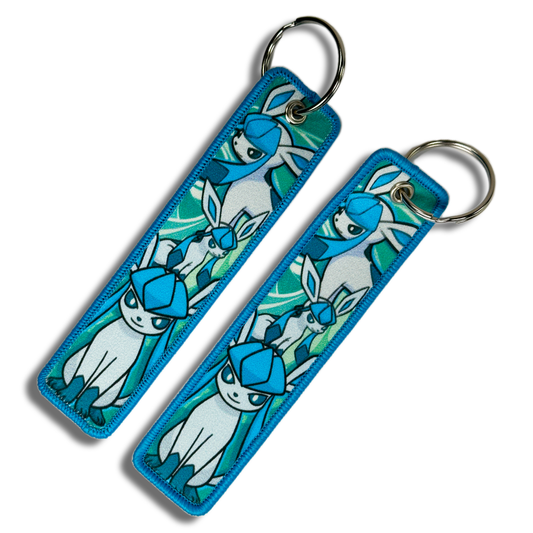 Glaceon 2.0 Jet Tag Keychain