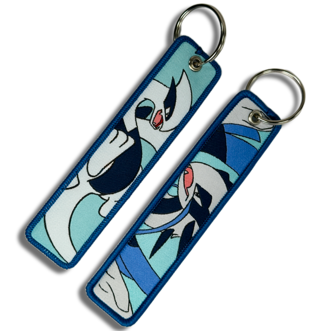 Lugia Jet Tag Keychain