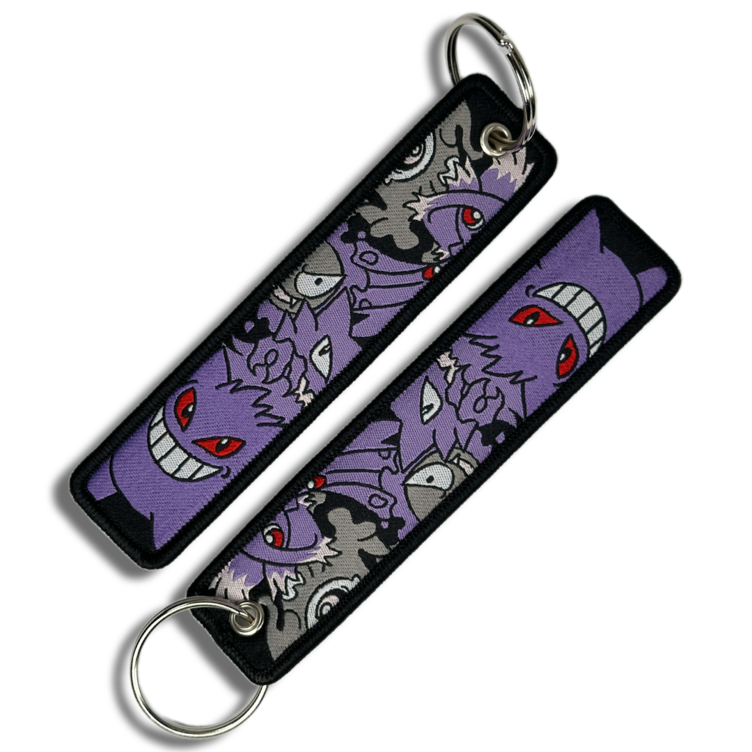 Ghost Type Keychain