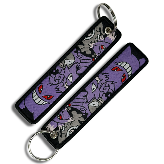 Ghost Type Keychain