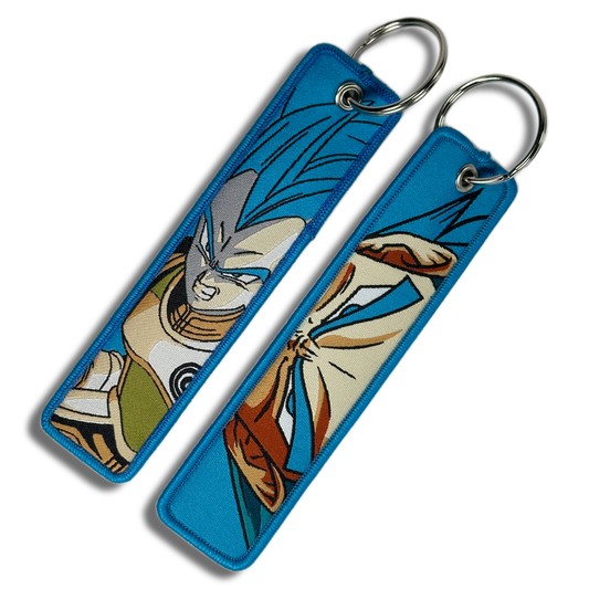 Super Saiyan Blue Vegeta Keychain