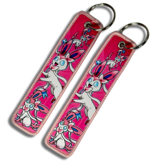 Sylveon 2.0 Jet Tag Keychain