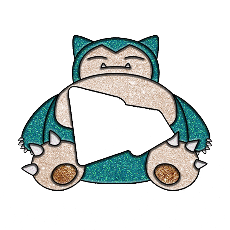 Snorlax Hat Pin