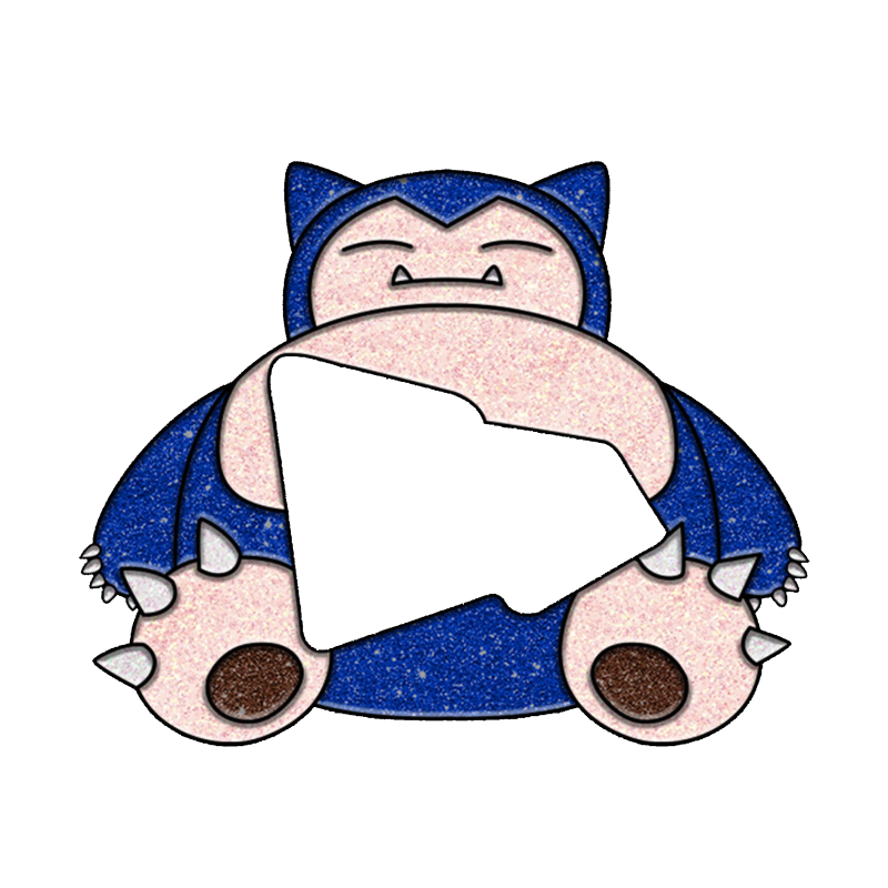Shiny Snorlax Hat Pin