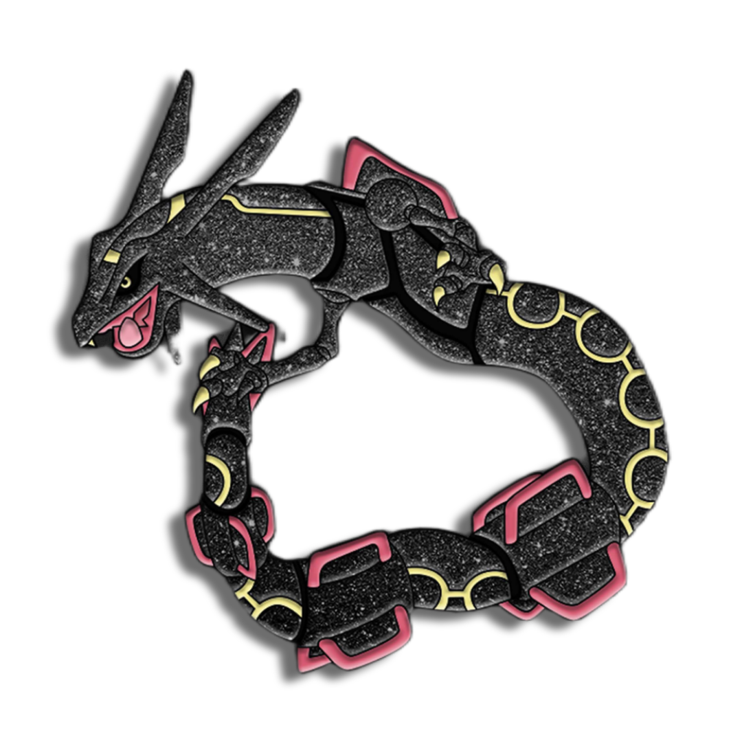 Shiny Ray Hat Pin