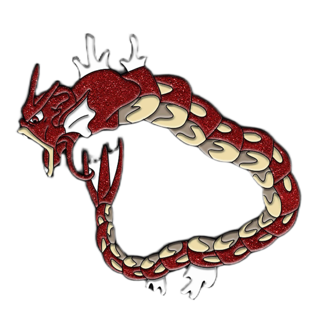 Shiny Gyarados Hat Pin