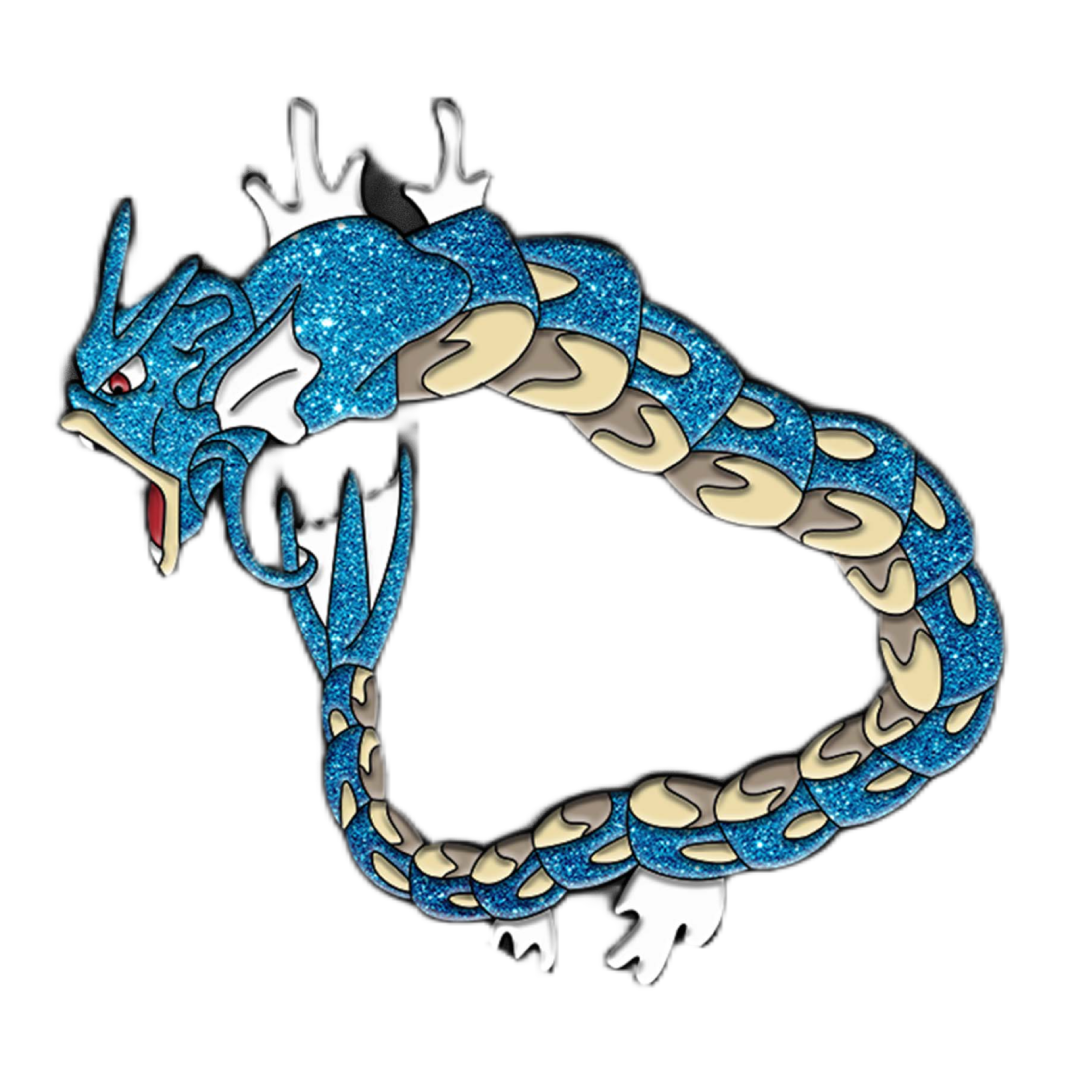 Gyarados Hat Pin