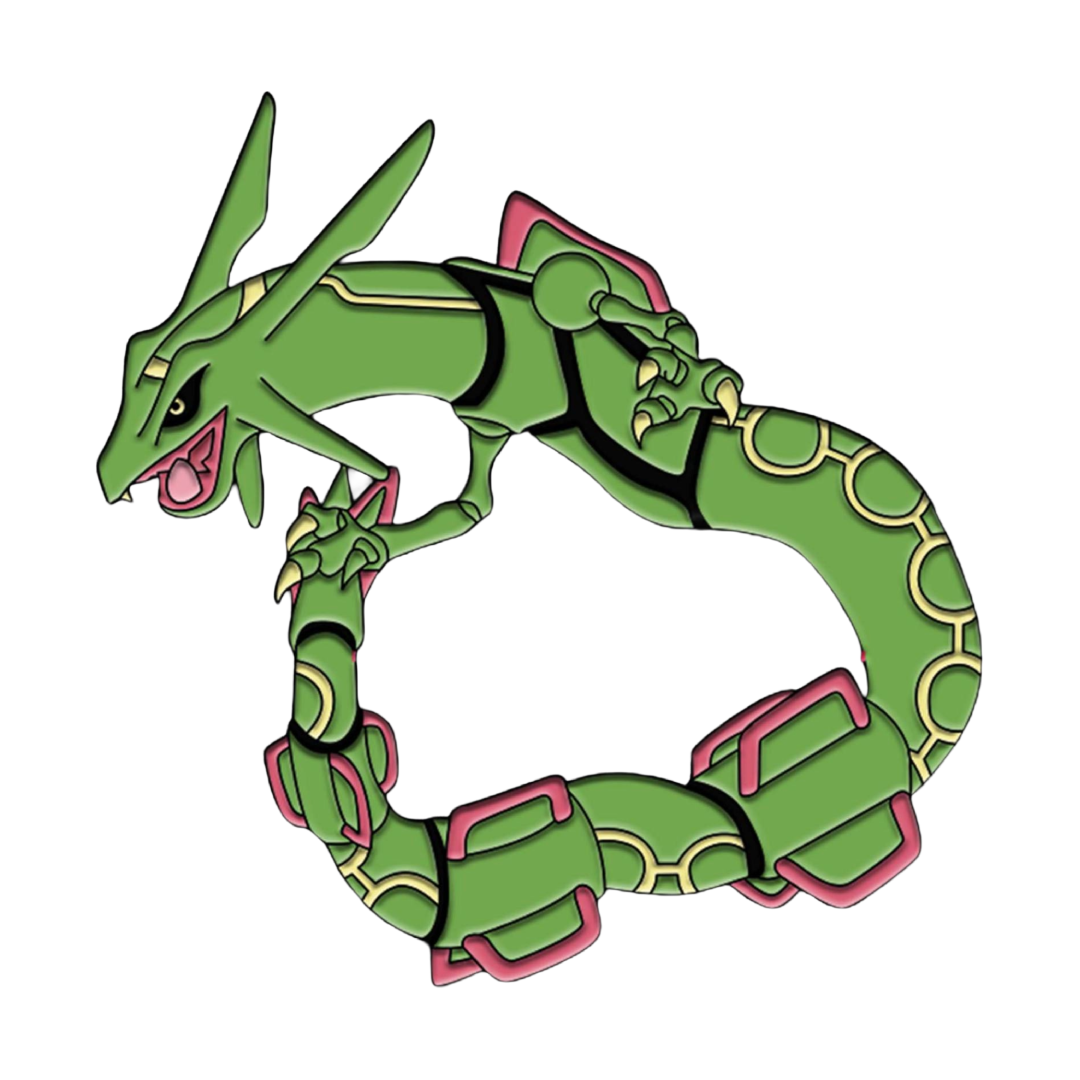 Rayquaza Hat Pin