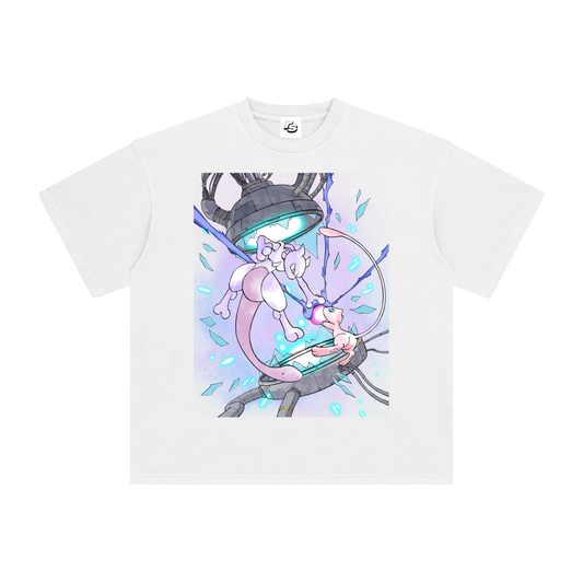 M&M White Tee