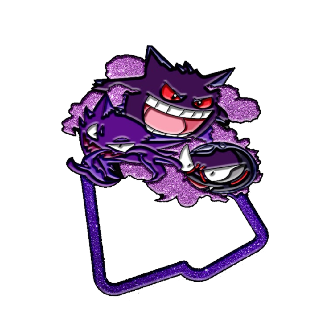 Gengar Evo Hat Pin