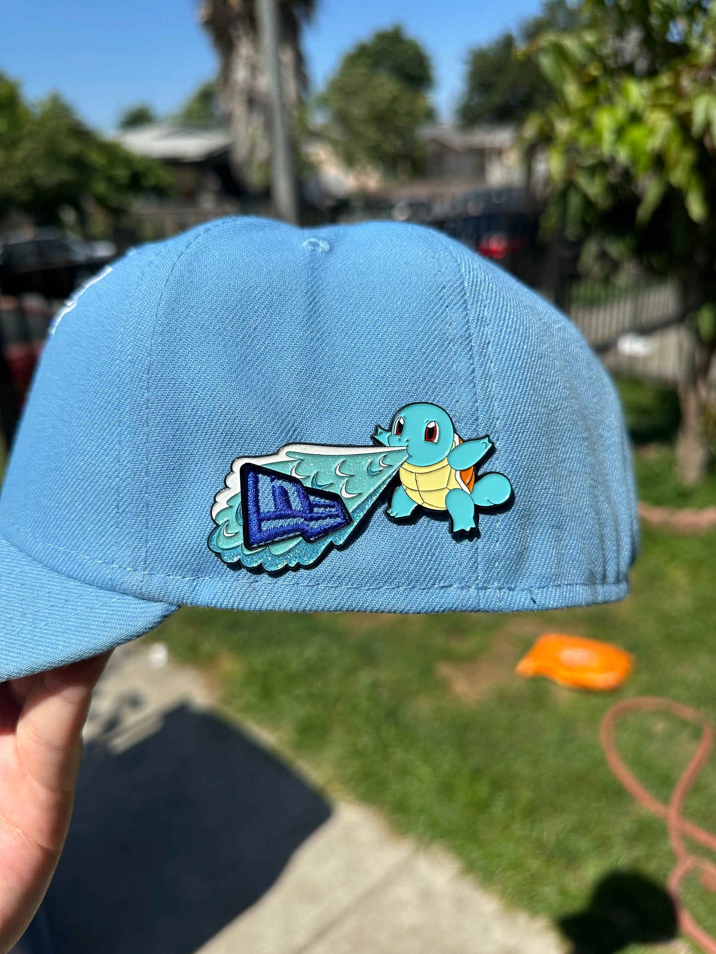 (S)quirtle Hat Pin